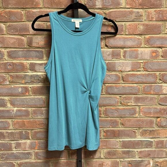 Athleta Women’s Twist Tank Top Size Medium Great - Picture 2 of 4